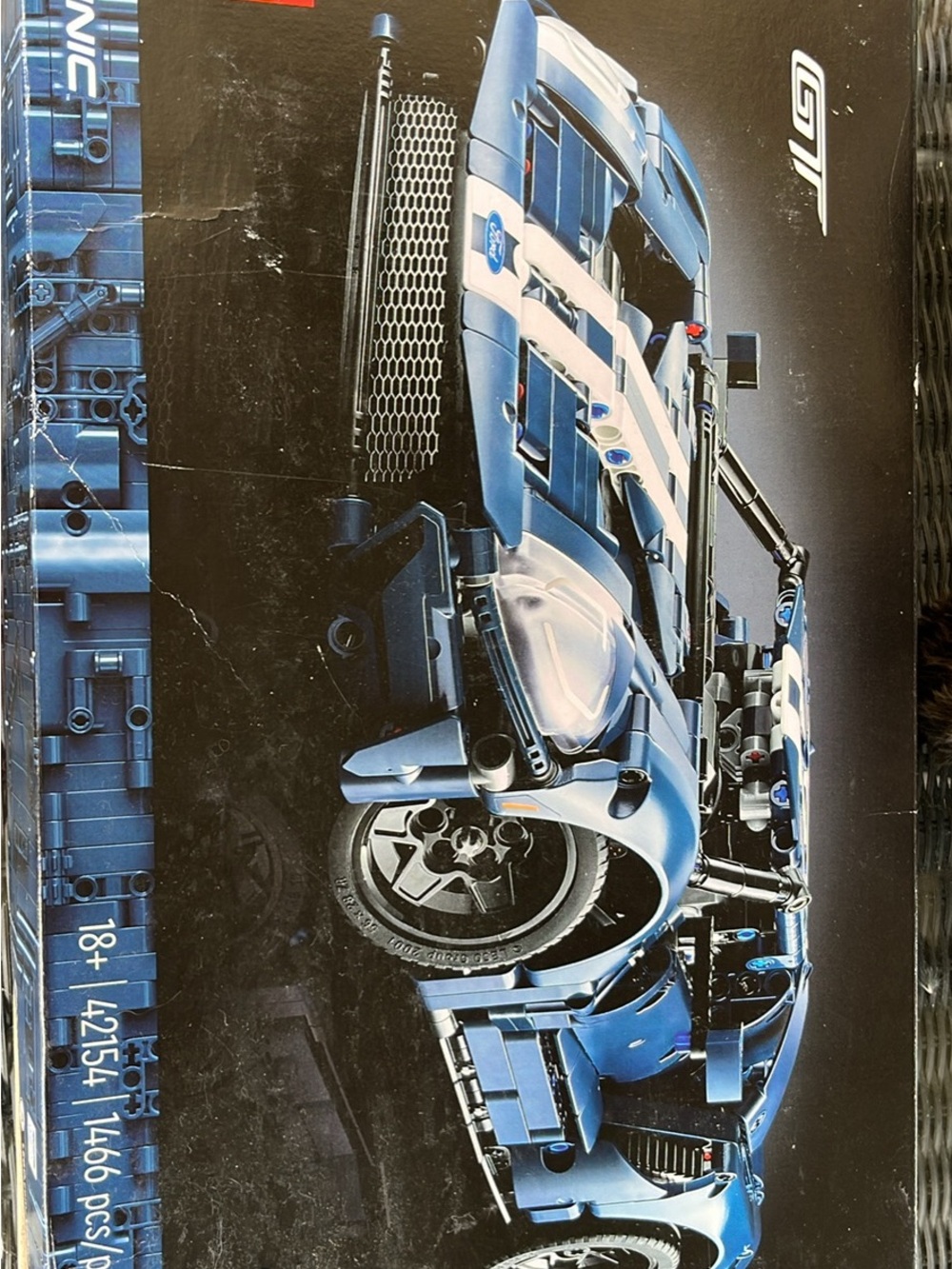 Lego Ford GT